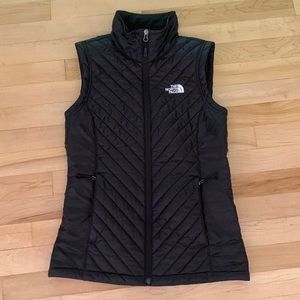 Women’s Black The North Face Lightweight Puffer Vest